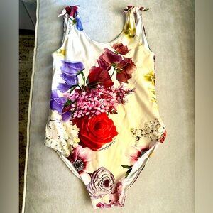 Girls Dolce and Gabbana swimsuit